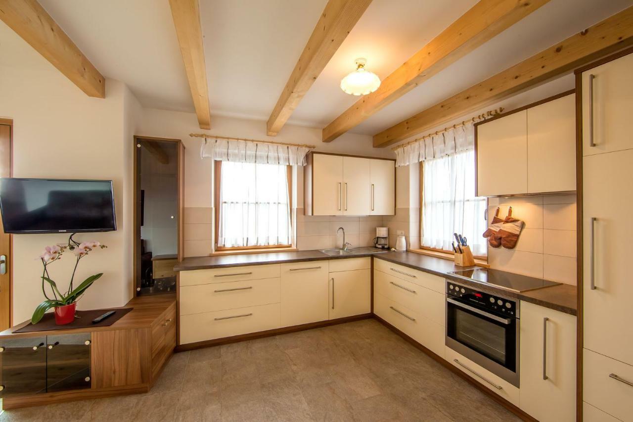 Appartement Birkenhof มารันซา ภายนอก รูปภาพ